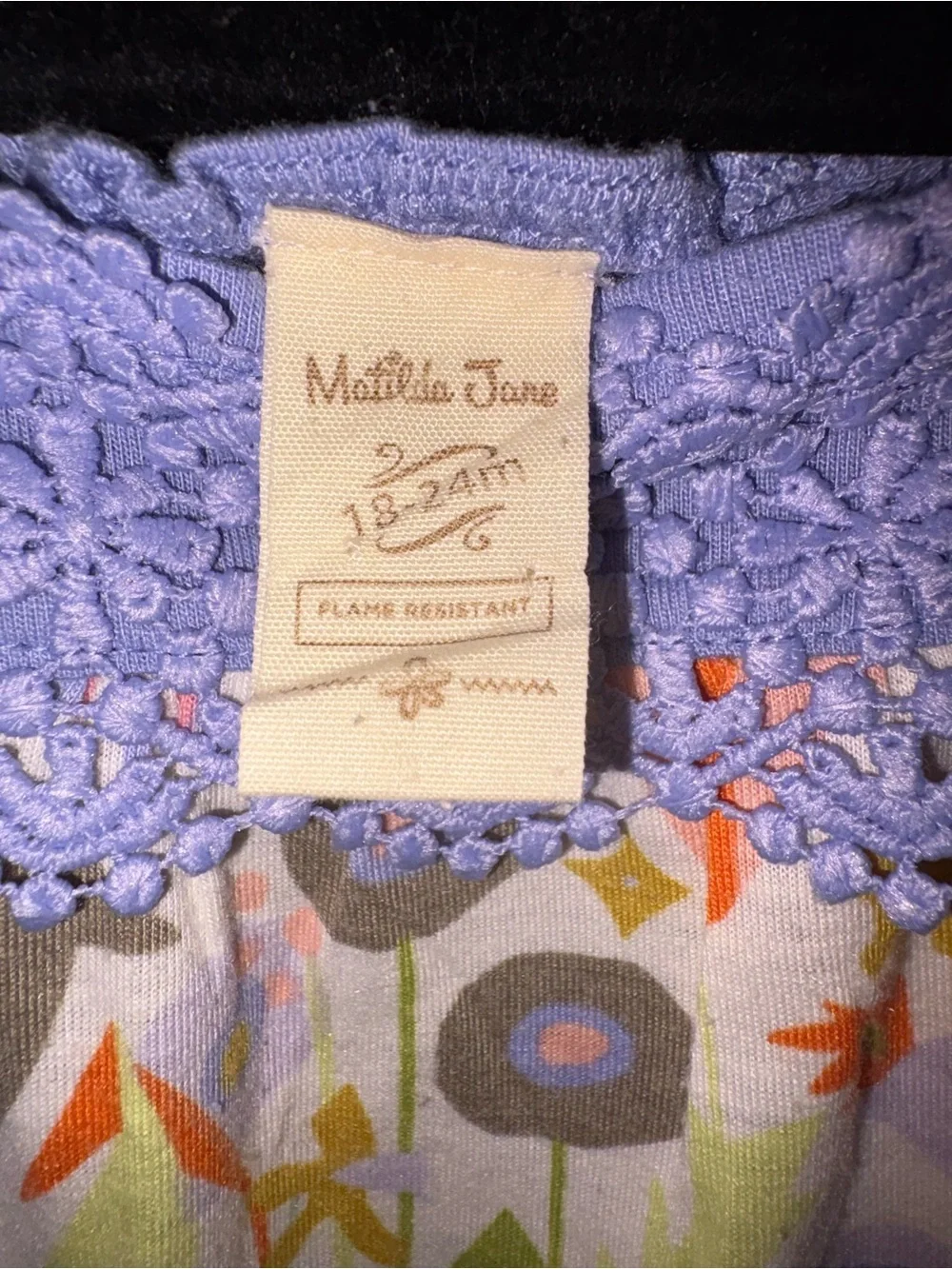 Matilda Jane Floral Patchwork Top & Pants - Purple, Mint, Coral, Gold